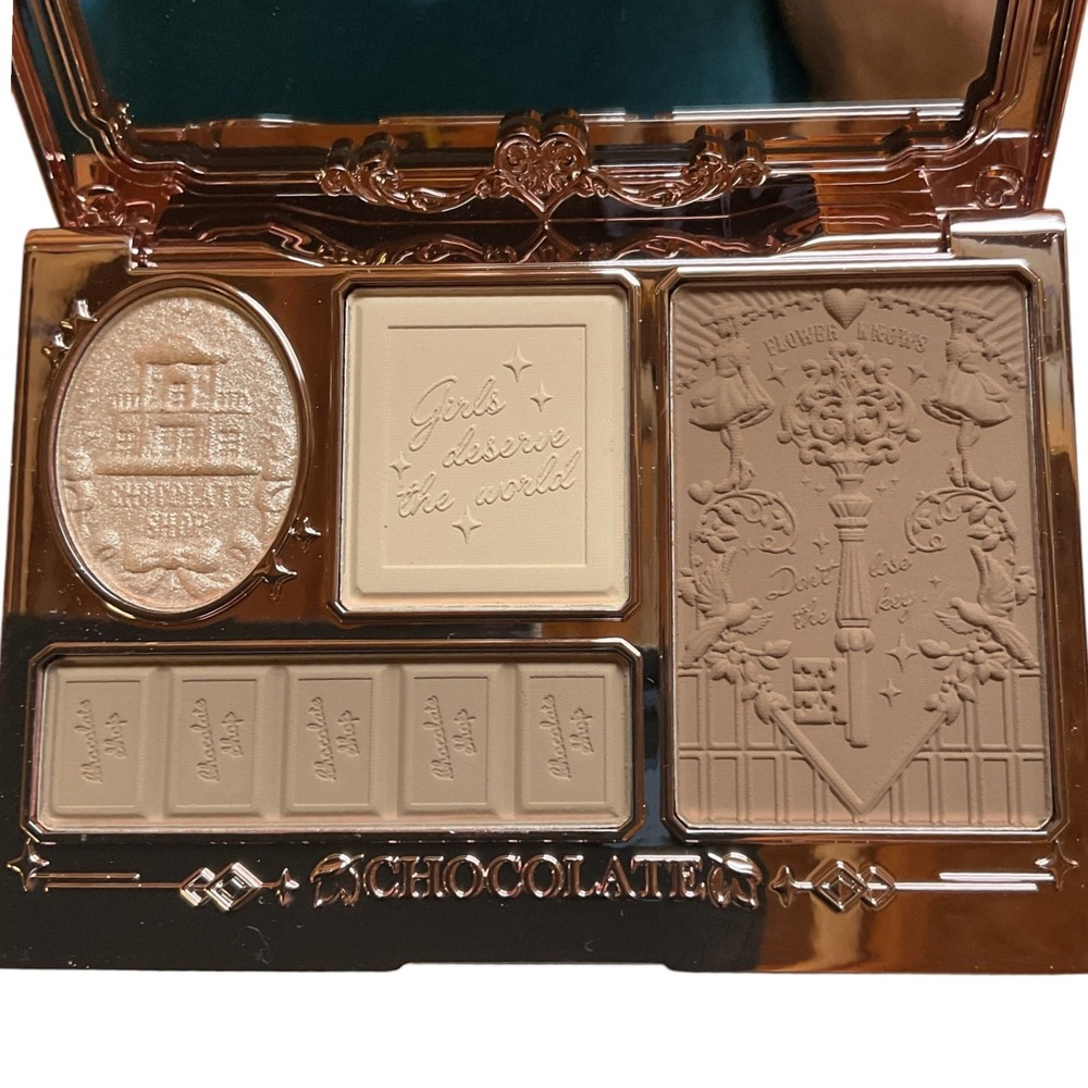 Flower Knows Women's Chocolate Wonder-Shop Series Highlighter & Contour OS‎ NWB - Picture 4 of 6